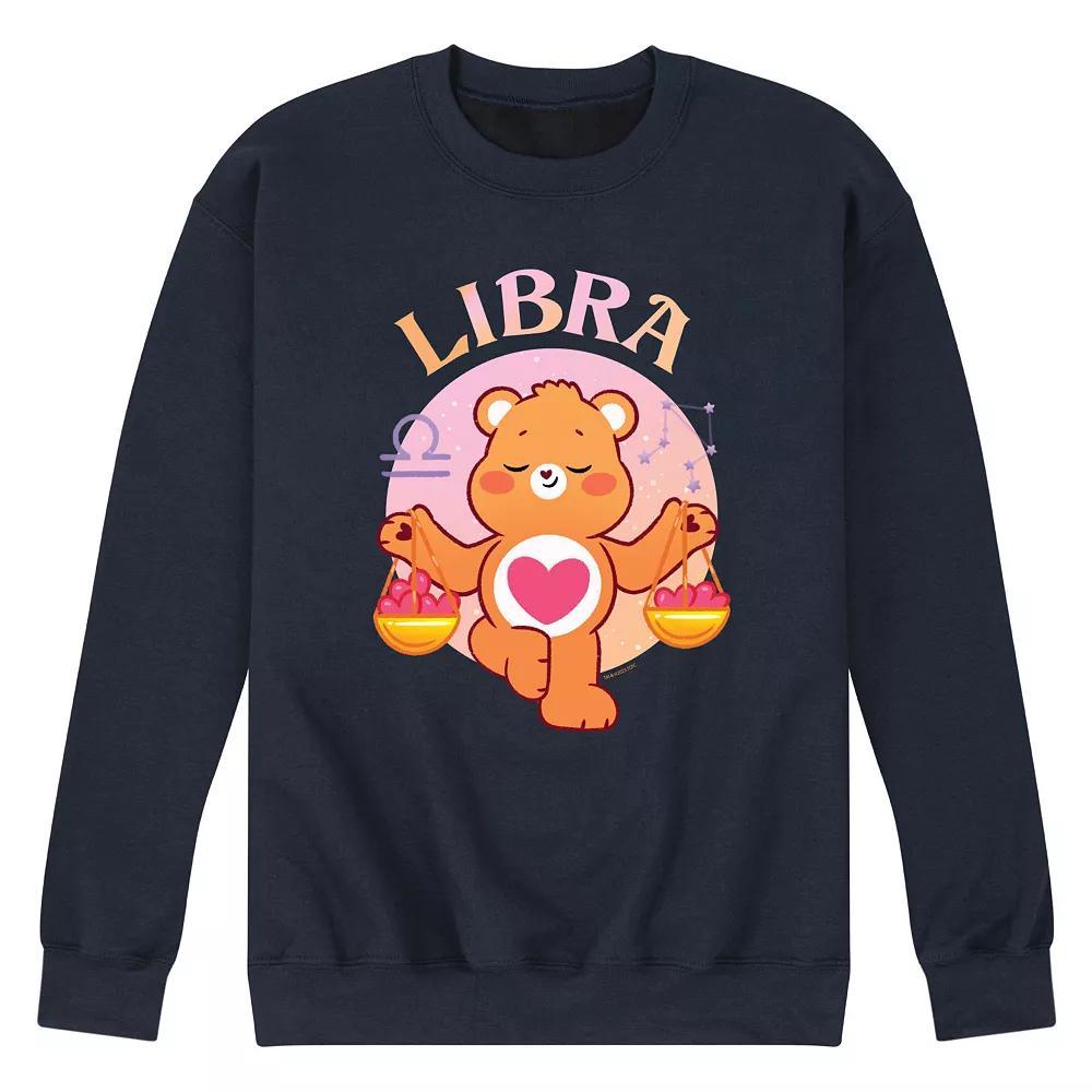Men's Care Bears Libra Fleece Sweatshirt,  Product Image
