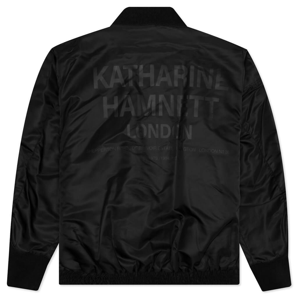 MA-1 JK NY Jacket - Black Male Product Image