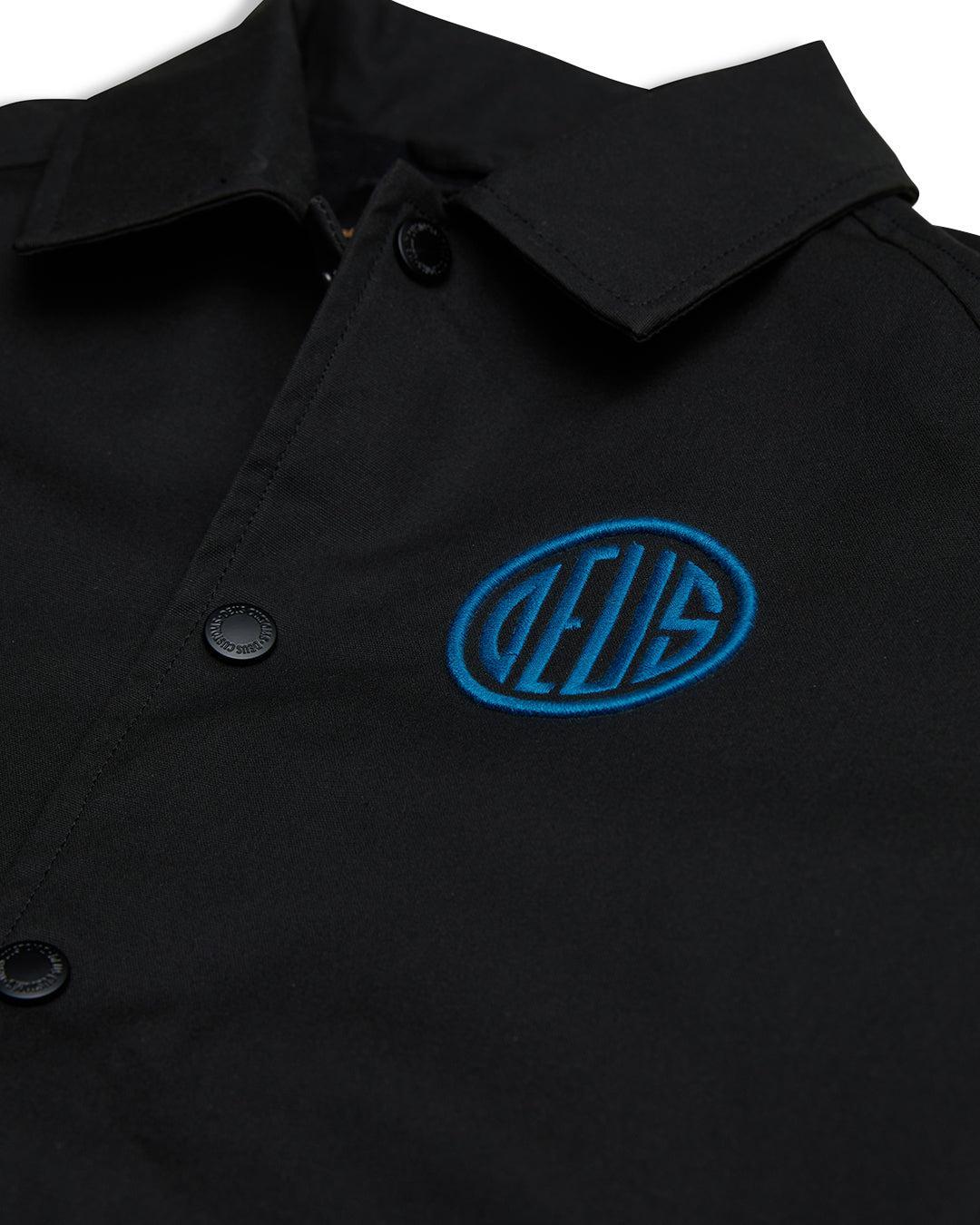 Pill Logo Coach Jacket - Black Product Image