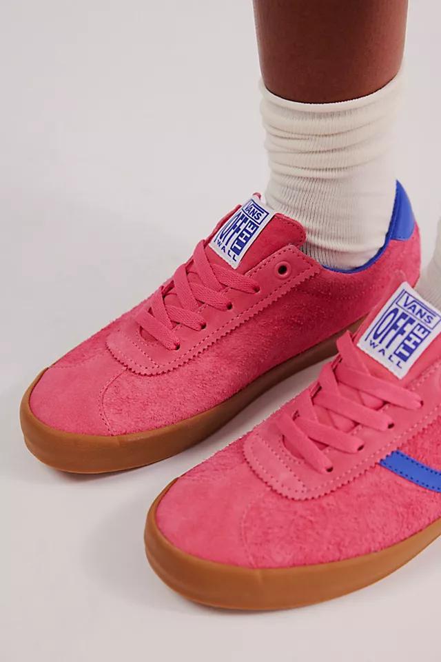 Vans Sport Low Suede Sneakers Product Image