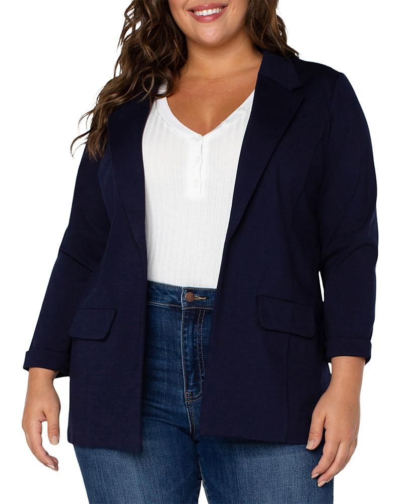 Liverpool Plus Boyfriend Blazer Product Image