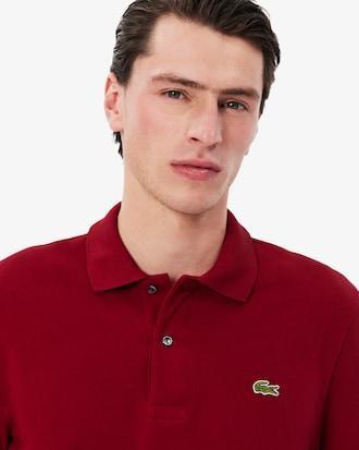 Classic Fit Long Sleeved L.12.12 Polo Shirt Product Image
