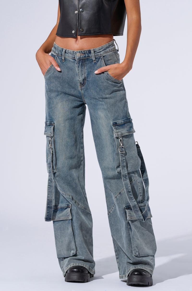 EVERY LITTLE THING SHE DOES DENIM PANT Product Image