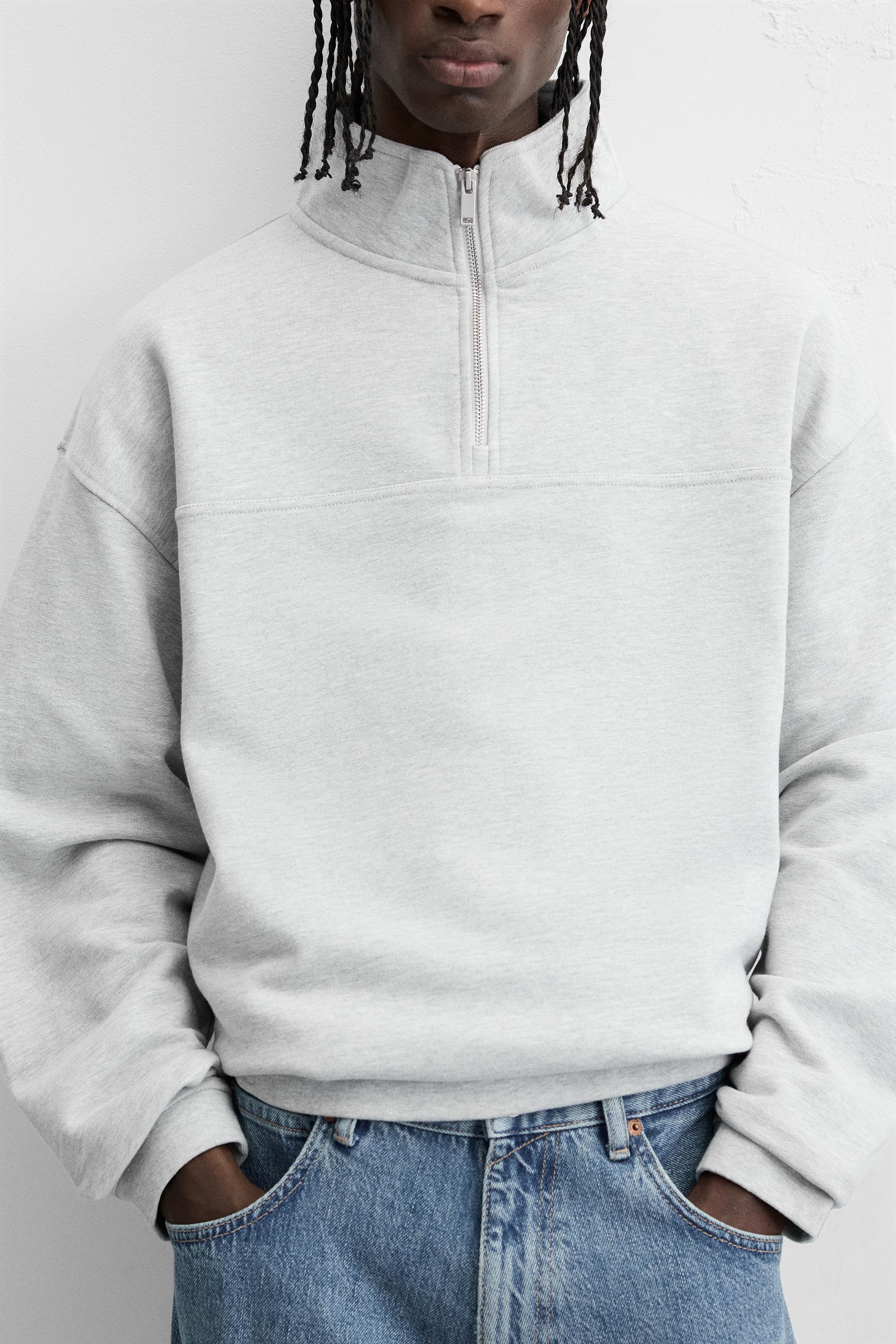 QUARTER-ZIP SWEATSHIRT Product Image