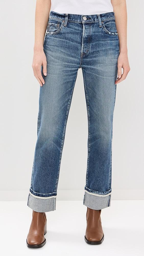 MOUSSY VINTAGE MV Sumterville Straight Jeans | Shopbop Product Image