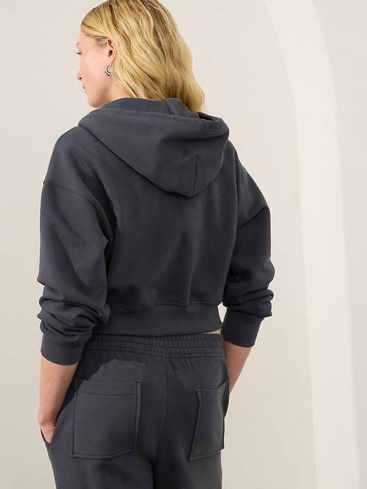 Forever Fleece Crop Full Zip Product Image