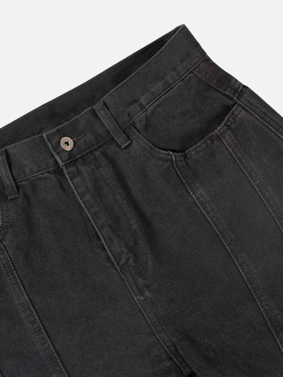 Aelfric Eden Multi Pocket Flared Jeans Product Image