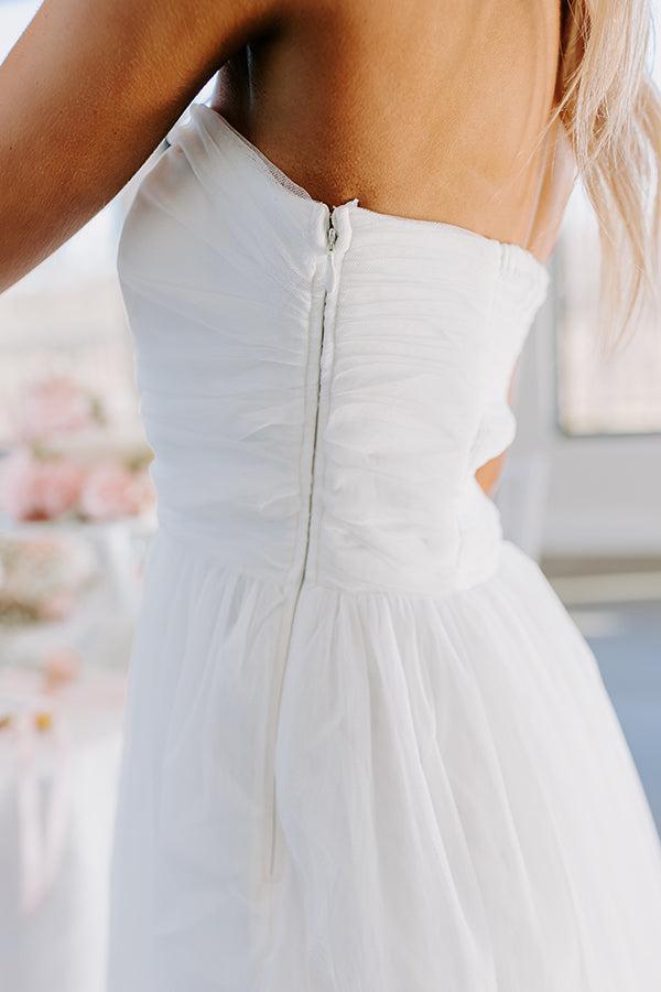 First Kiss Moment Tiered Maxi Dress Product Image