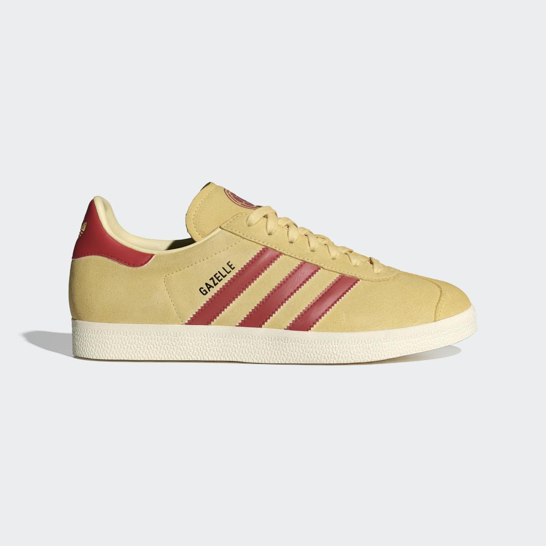 adidas Originals adidas Originals Gazelle Argentina - Mens Cloud White/Glow Blue/Off White Product Image