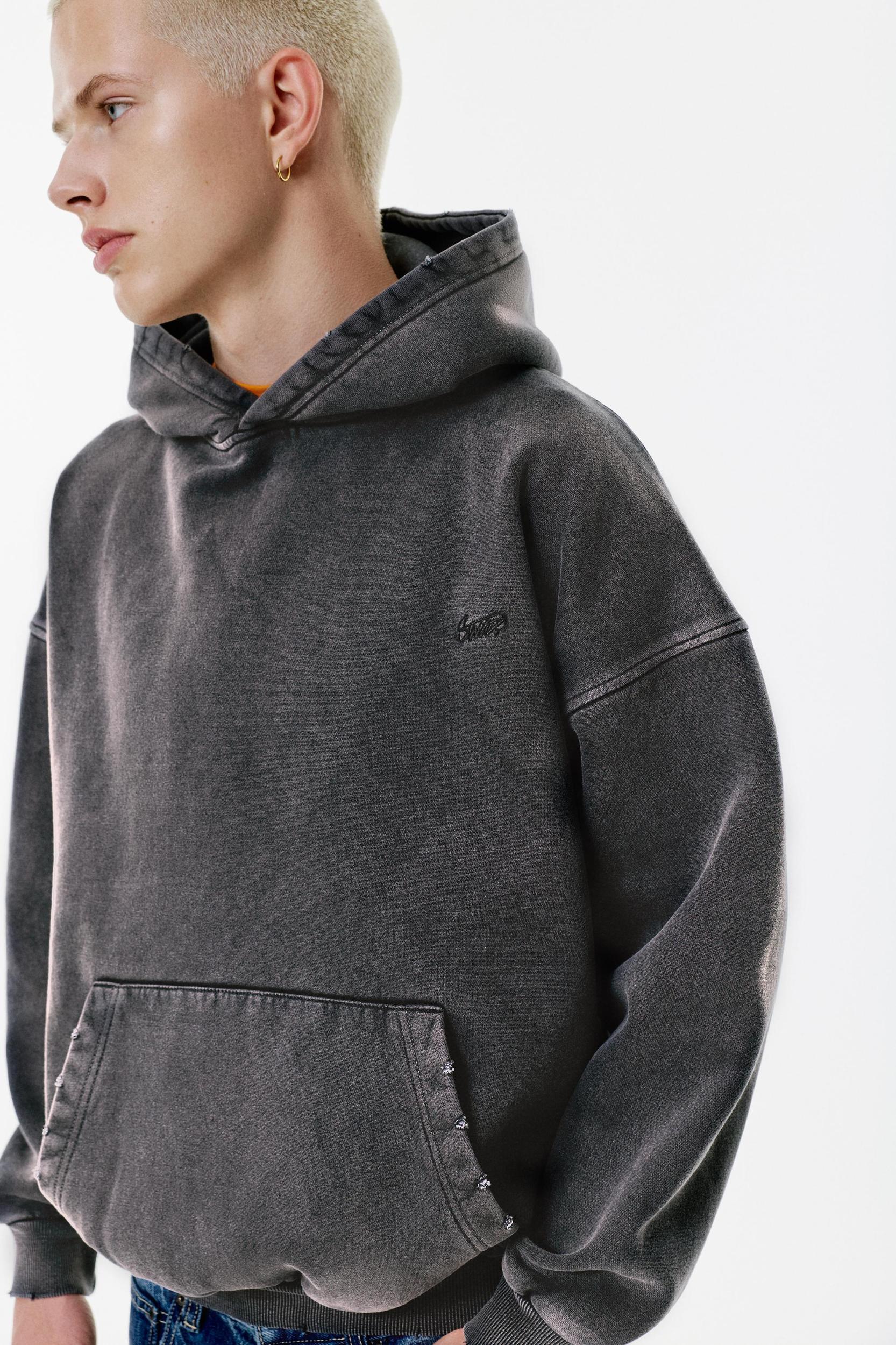 Washed STWD Hoodie Product Image