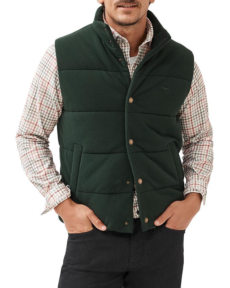 Rodd and Gunn Lake Ferry Quilted Vest Product Image