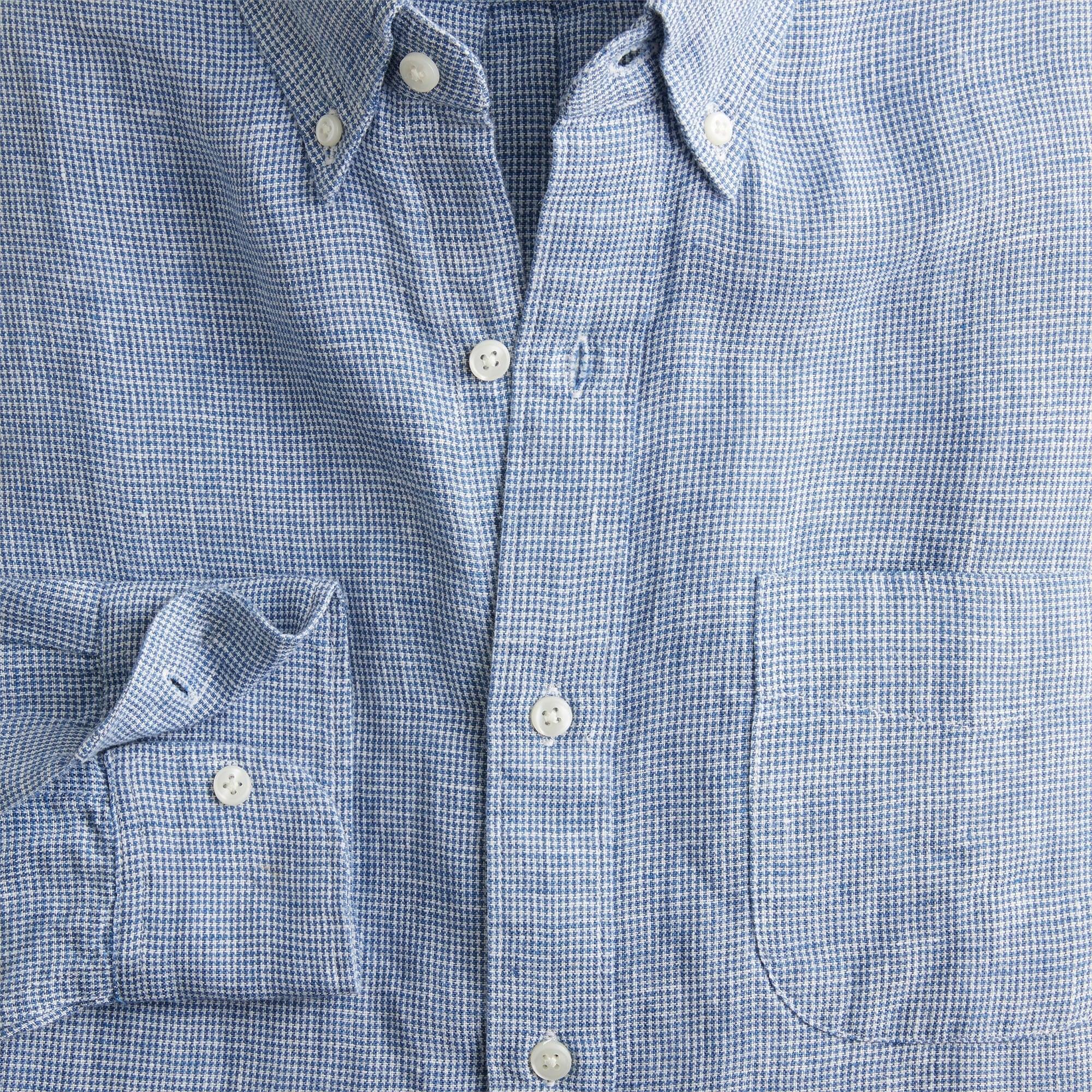 Baird McNutt Irish linen shirt Product Image