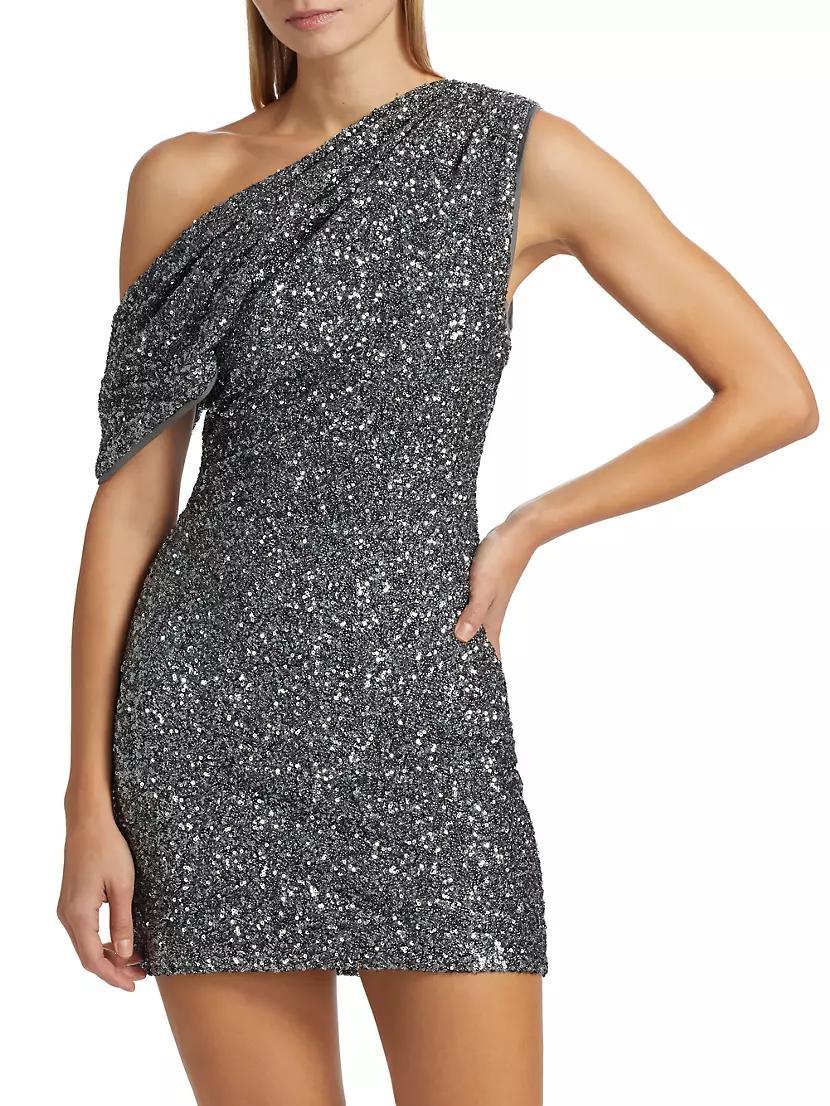 Beau Sequin Minidress Product Image