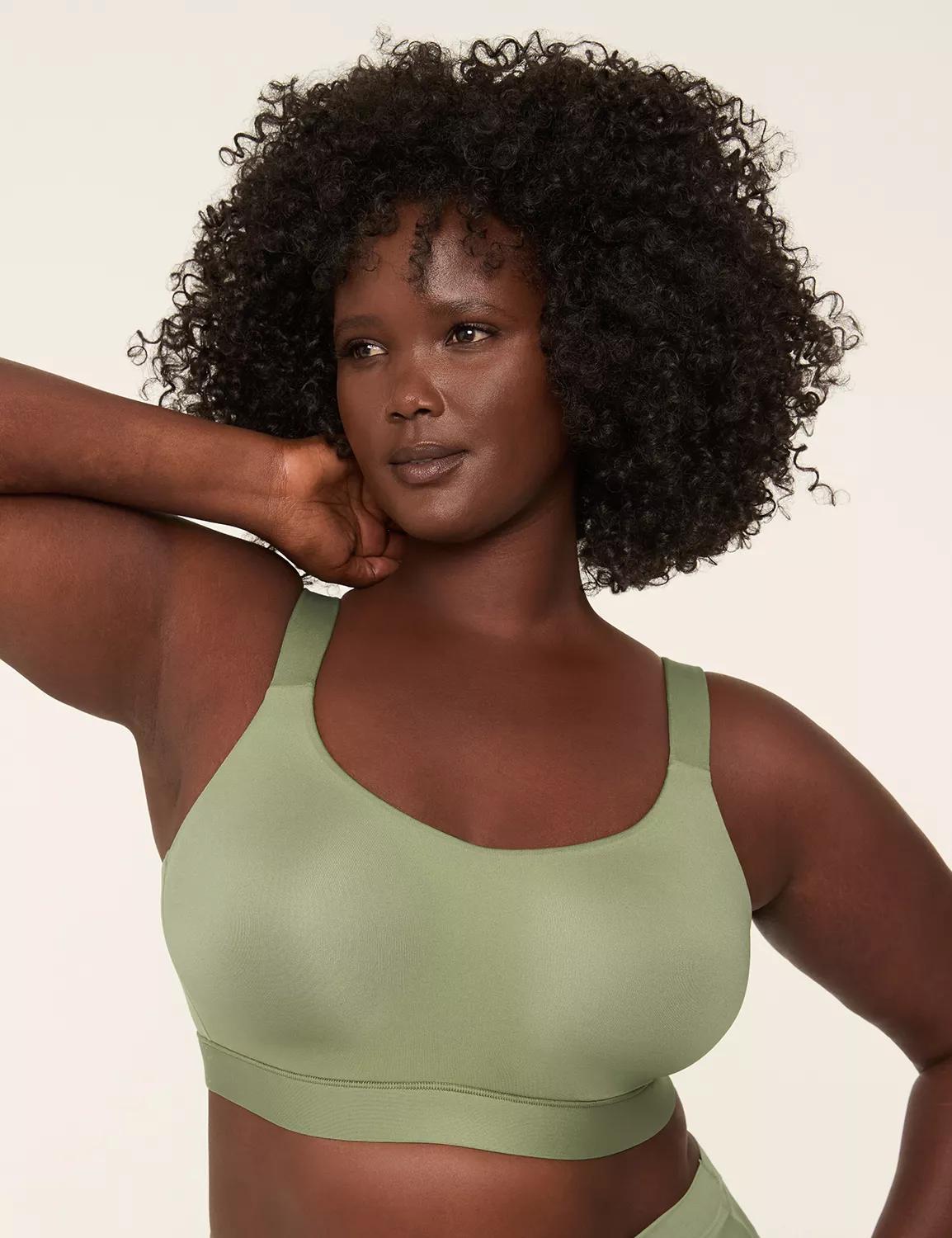 Comfort Bliss No-Wire Lightly Lined Scoop-Neck Bra Product Image