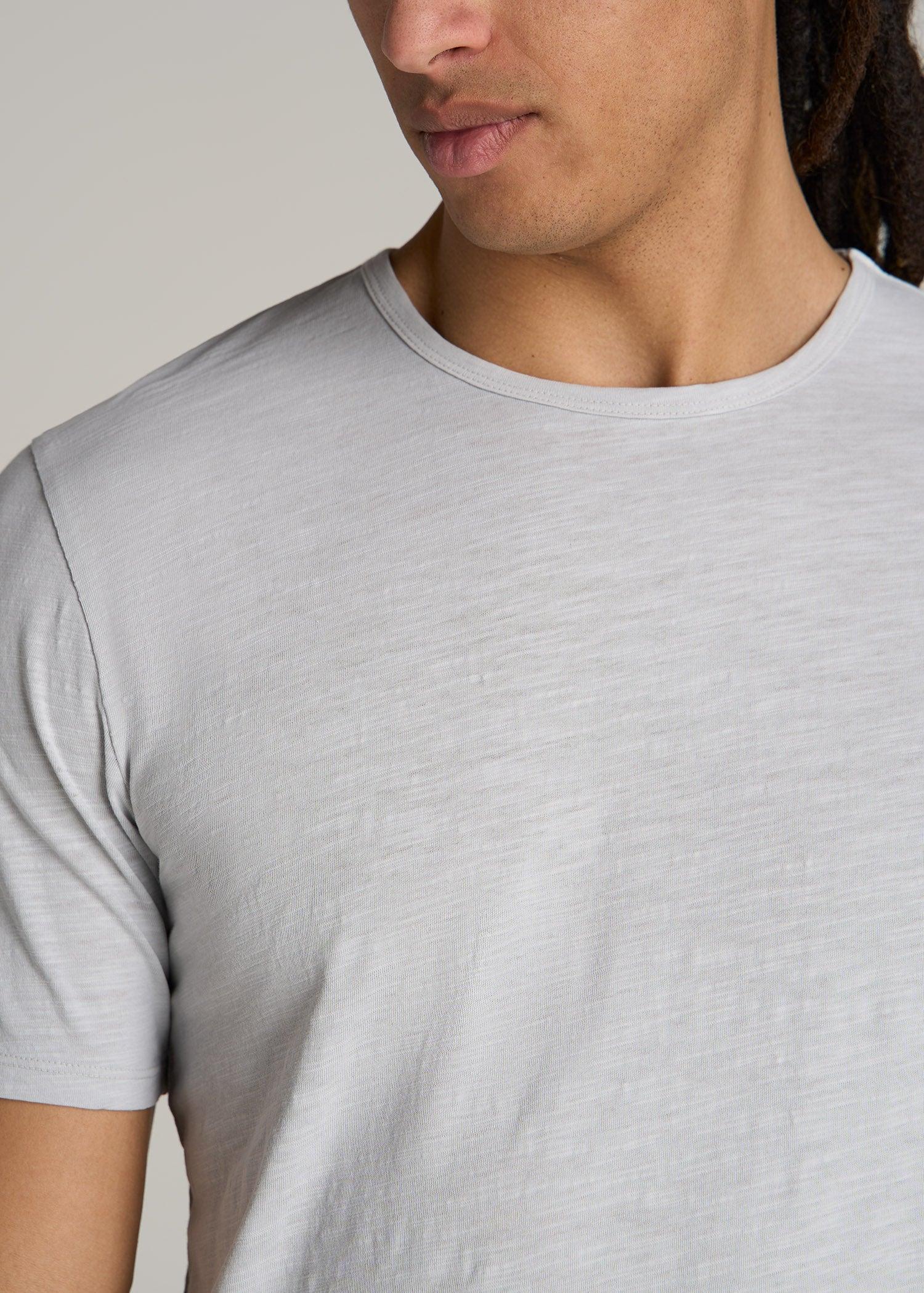 REGULAR-FIT Slub Tee in Navy - Tall Men's Shirts Product Image