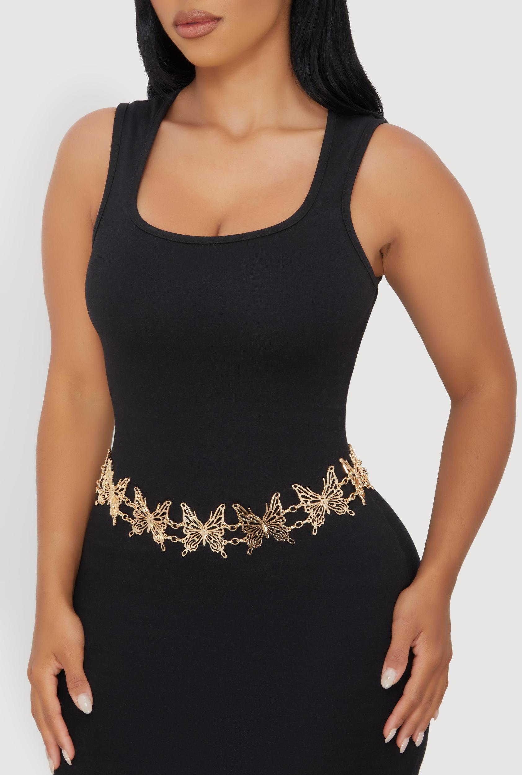 Rhinestone Choker Necklace and Bracelet with Stud Earrings Male Product Image