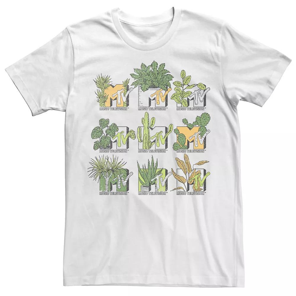Men's MTV Succulent Grid Logo Tee,  Product Image