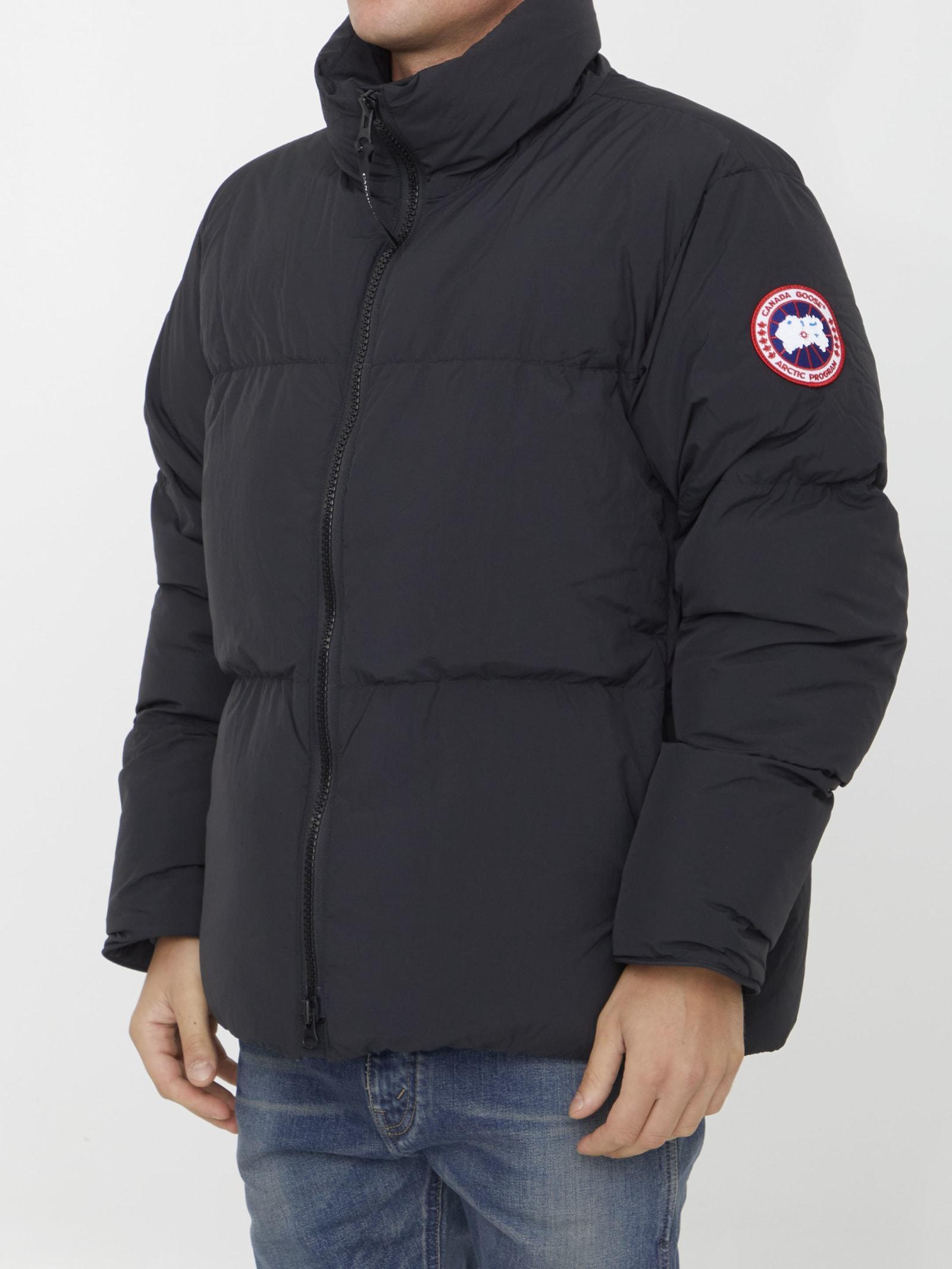 CANADA GOOSE Lawrence Puffer Jacket In Black Product Image