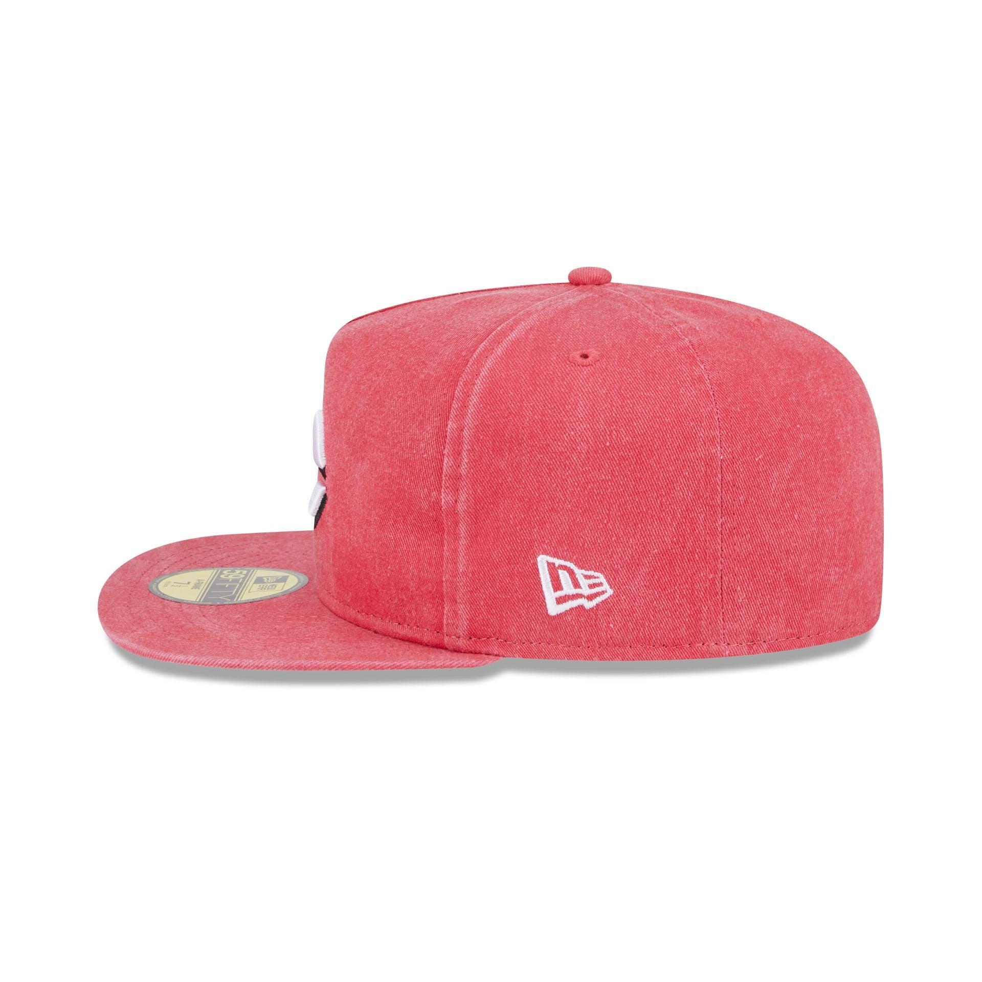 Cincinnati Reds Pigment Dye 59FIFTY A-Frame Fitted Hat Male Product Image