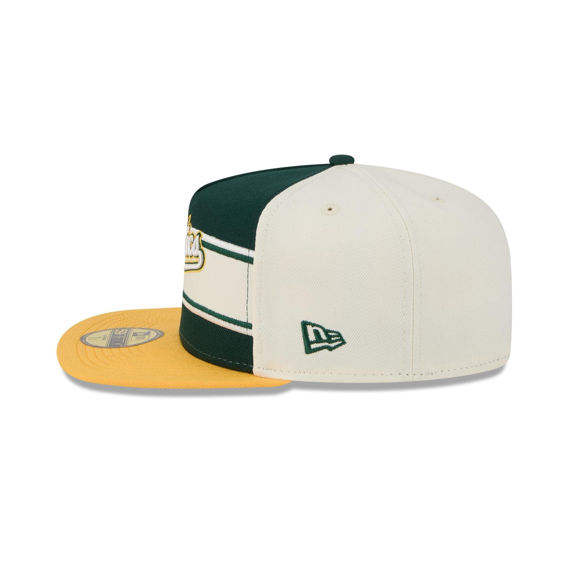 Athletics Summer Derby 59FIFTY A-Frame Fitted Hat Male Product Image