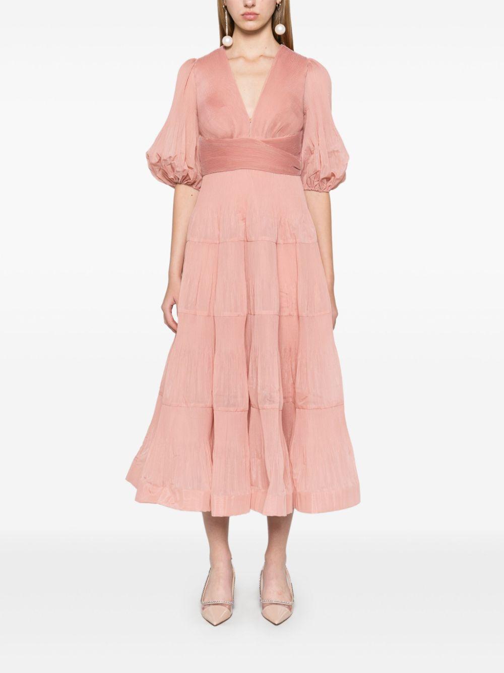 ZIMMERMANN Dresses In Pink Product Image