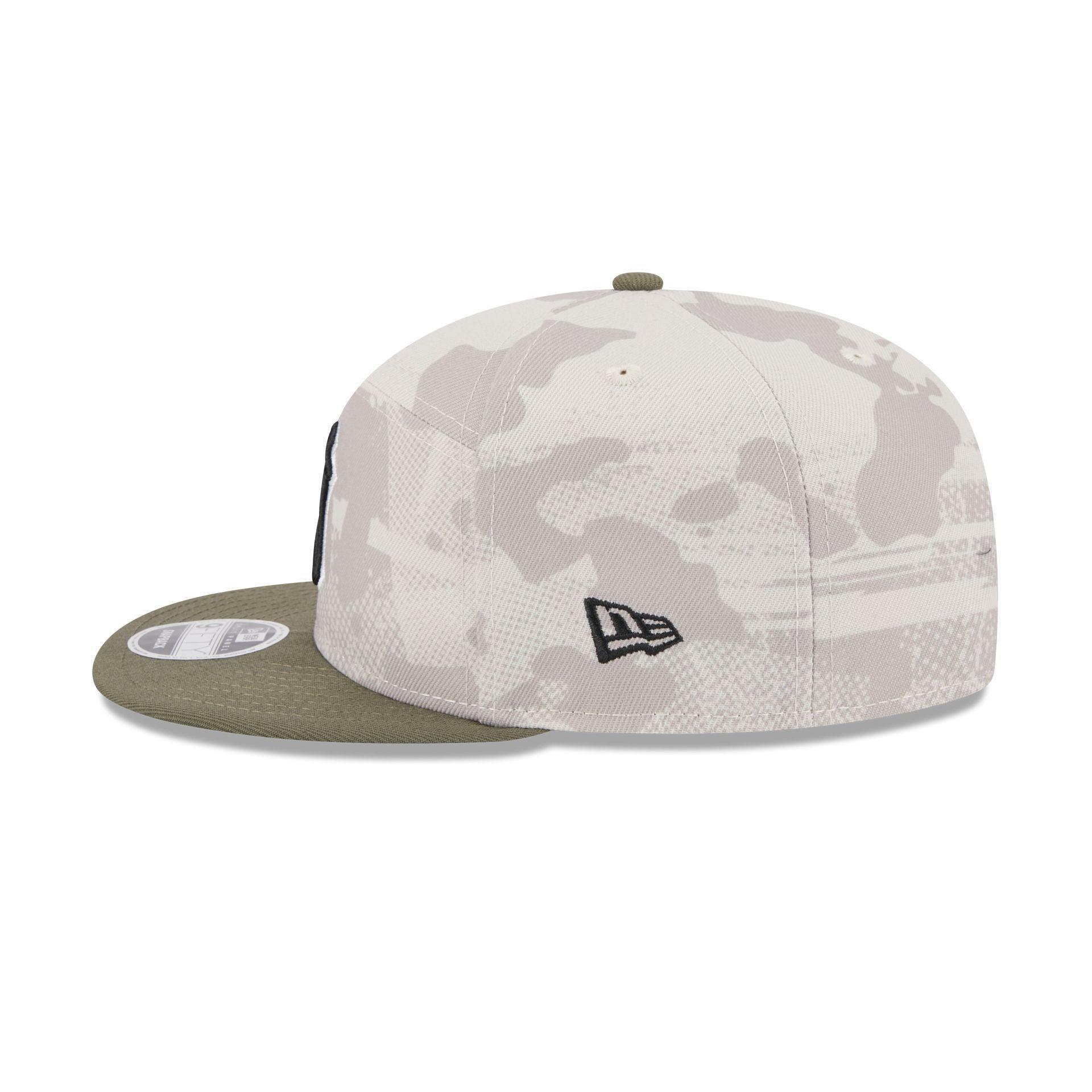 Arizona Diamondbacks Armed Forces Day 2025 Split Panel 9FIFTY Snapback Hat Male Product Image