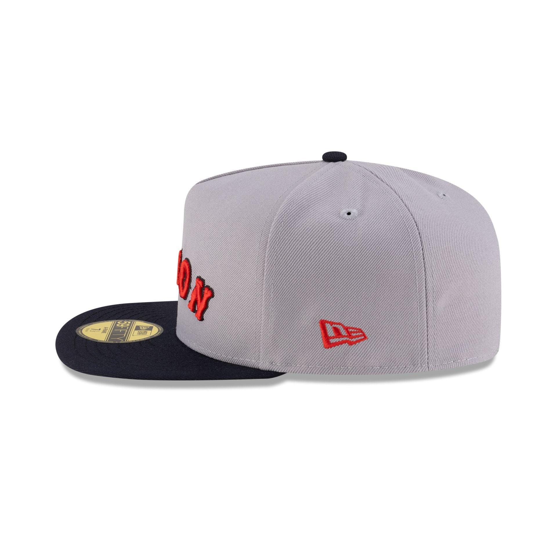 Just Caps League Sidepatch Gray San Francisco Giants 59FIFTY A-Frame Fitted Hat Male Product Image