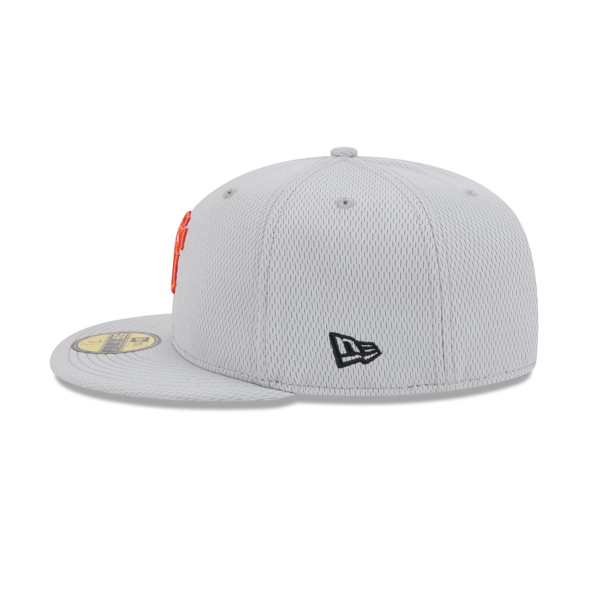 San Francisco Giants 2025 Clubhouse Gray 59FIFTY Fitted Hat Male Product Image