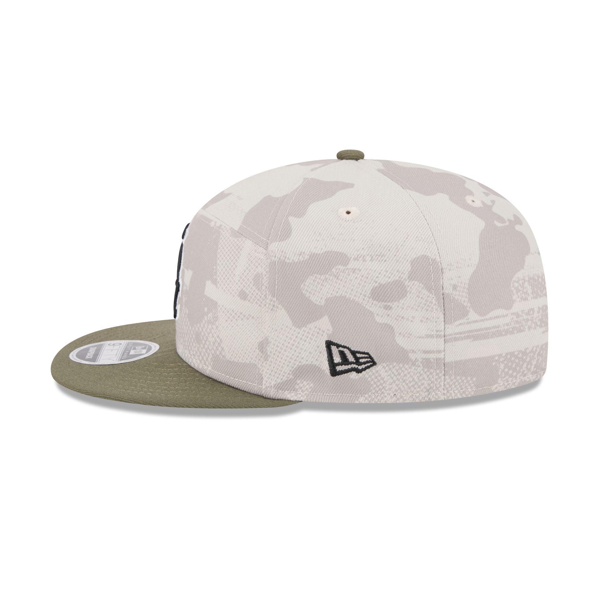 Arizona Diamondbacks Armed Forces Day 2025 Split Panel 9FIFTY Snapback Hat Male Product Image