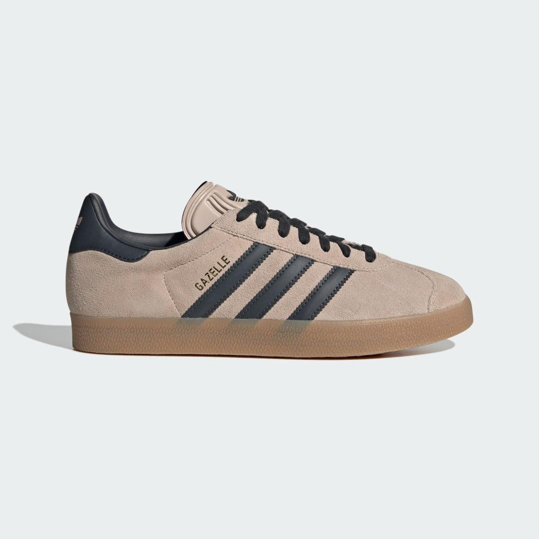 adidas Originals adidas Originals Gazelle Argentina - Mens Cloud White/Glow Blue/Off White Product Image