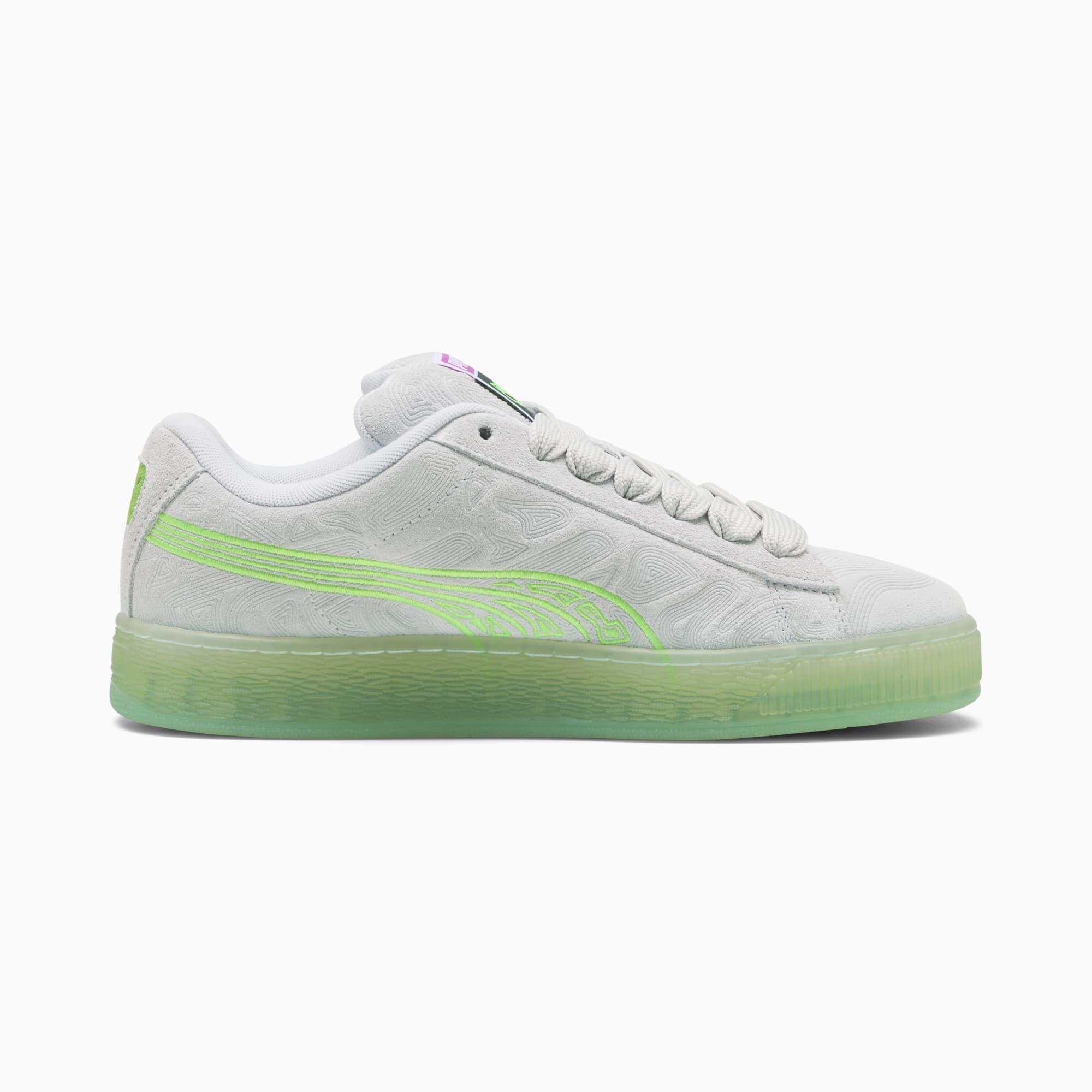 Suede XL Alien Men's Sneakers Product Image