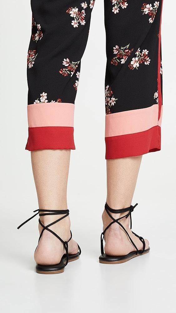 TKEES Jo Lace Up Sandals | Shopbop Product Image