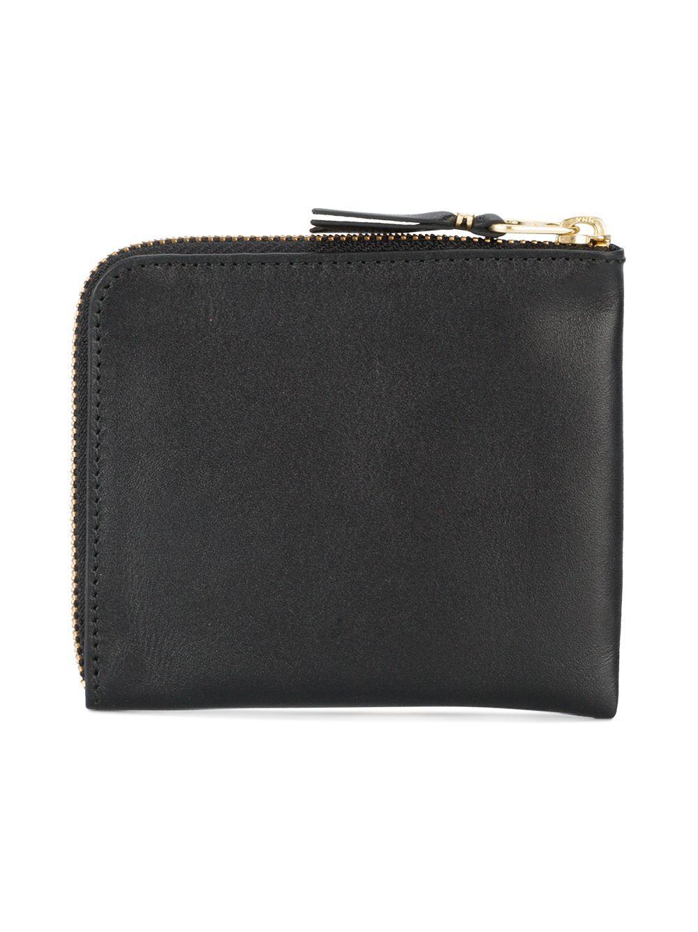 zip-around leather wallet Product Image