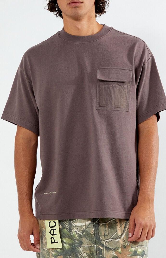 Mens Peak Pocket Oversized T-Shirt Product Image