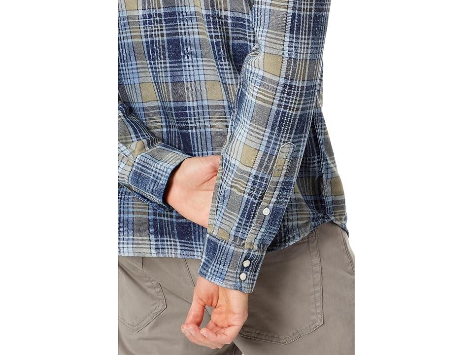 Lucky Brand Long Sleeve Plaid Shirt Product Image