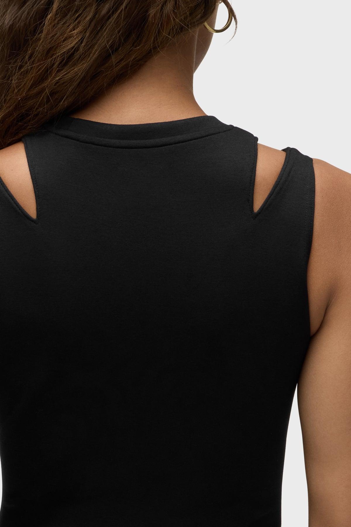 Cut Out Bodysuit Female Product Image