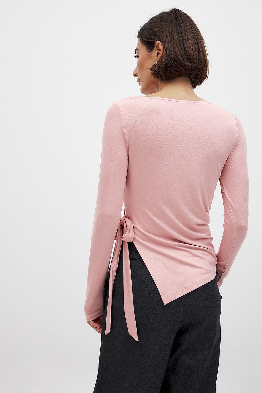 Soft Line Tie Side Top Product Image