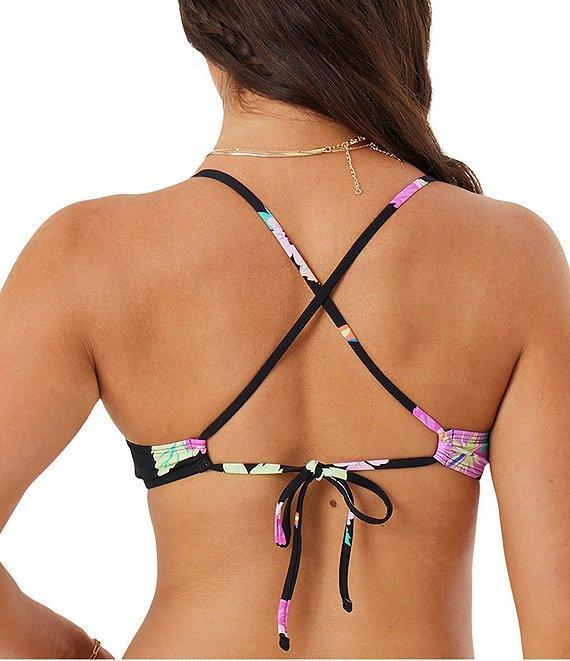 Roxy Wanderlust Floral Side Lace Hipster Swim Bottom Product Image