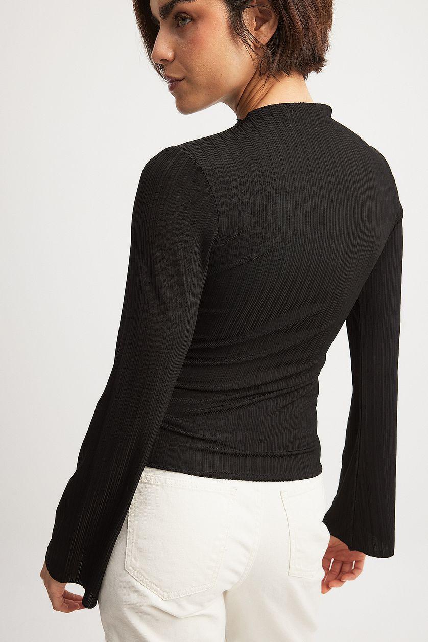 Long Sleeve Rib Top Product Image