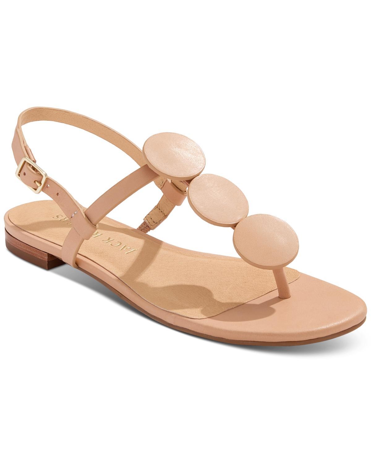 Jack Rogers Womens Worth Flat Thong Sandals Product Image