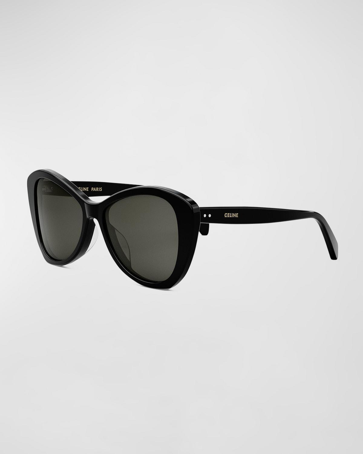 Celine Thin Butterfly Sunglasses, 55mm Product Image