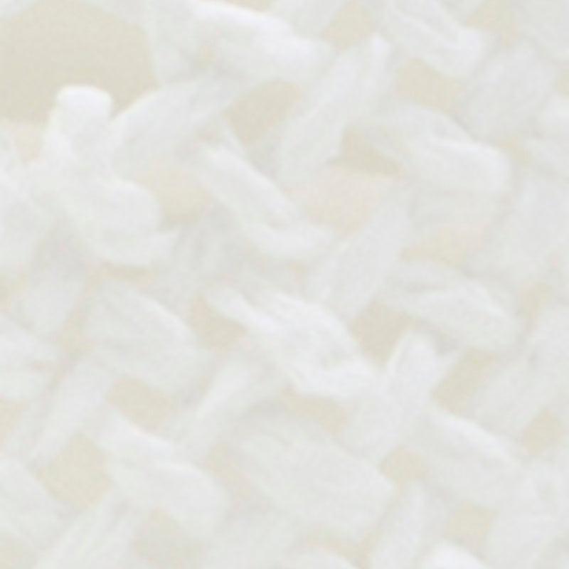 Beaded Trim Straw Cowboy Hat Female Product Image