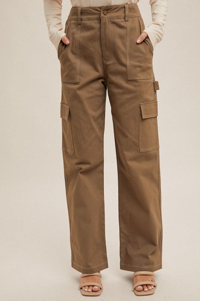 Ivy Twill Cargo Pant Product Image