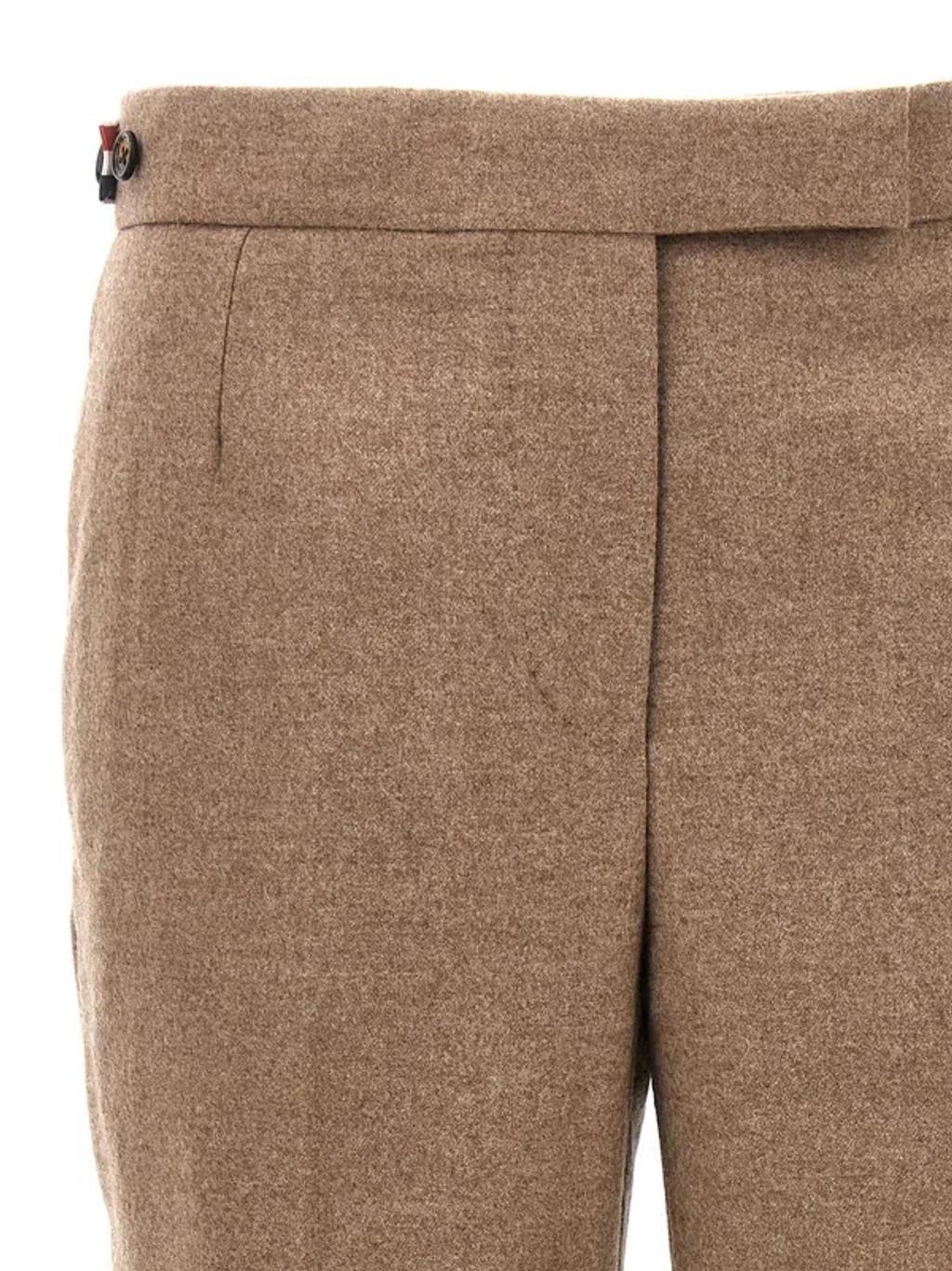 THOM BROWNE Wool Pants Product Image