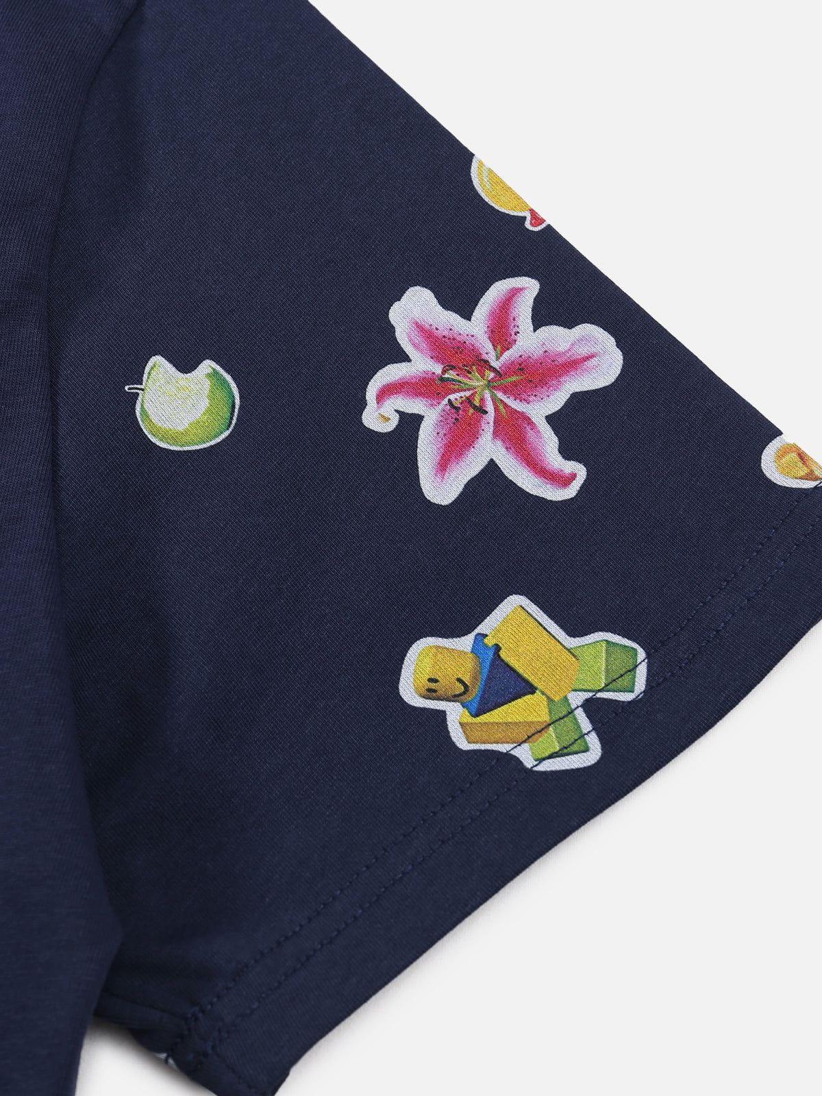 Aelfric Eden Sticker Print Tee Product Image