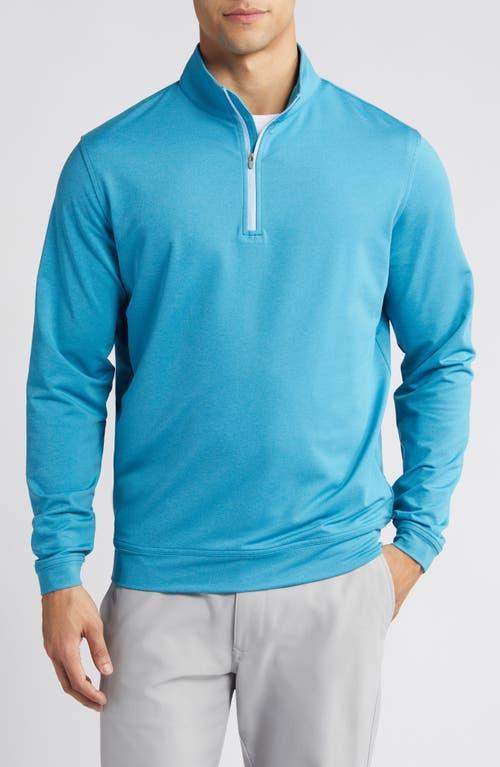 Men's Perth Melange Performance Quarter-Zip Sweater Product Image