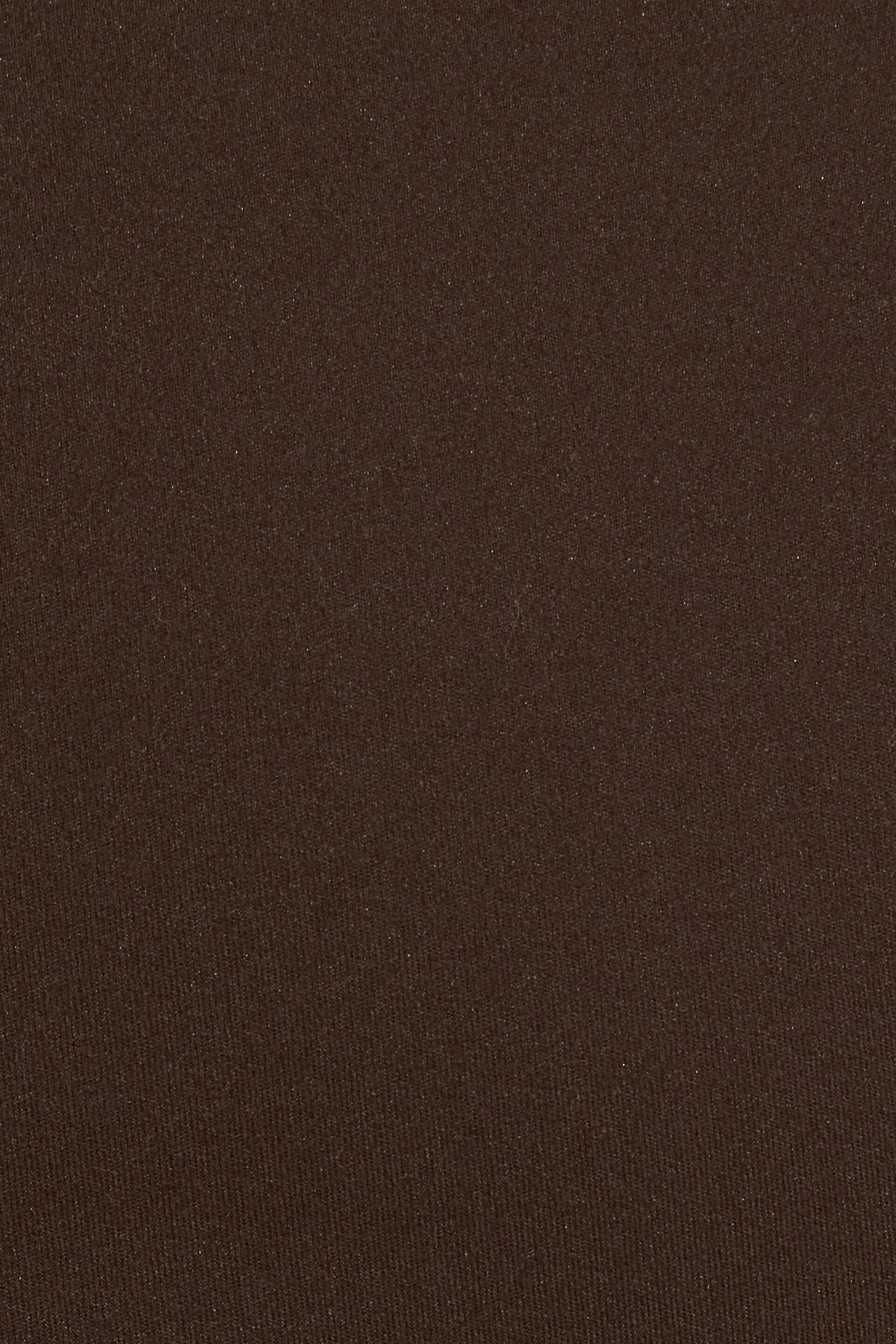 Sleek Crewneck Long Sleeve Top Product Image