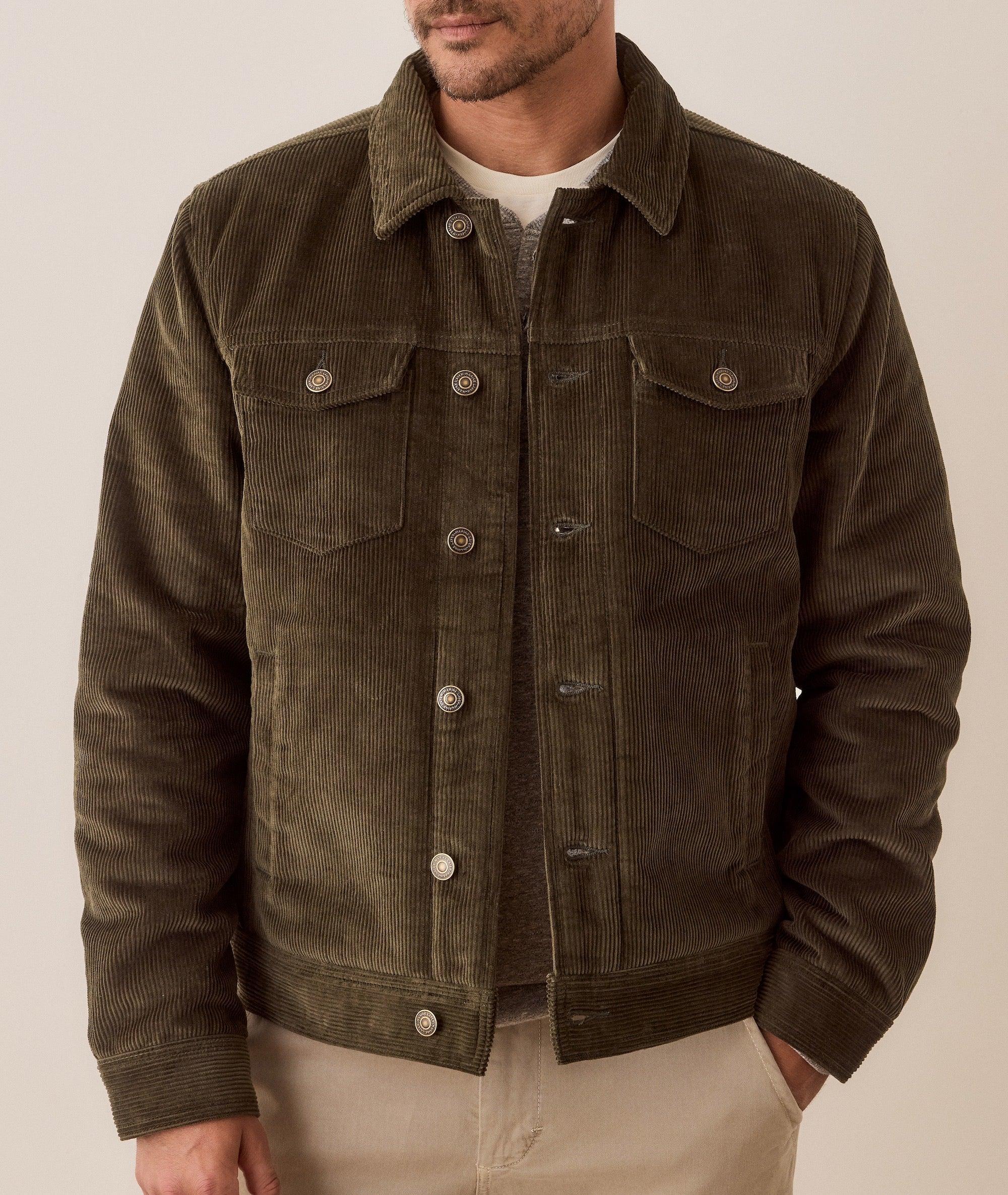 Boise Corduroy Trucker Product Image