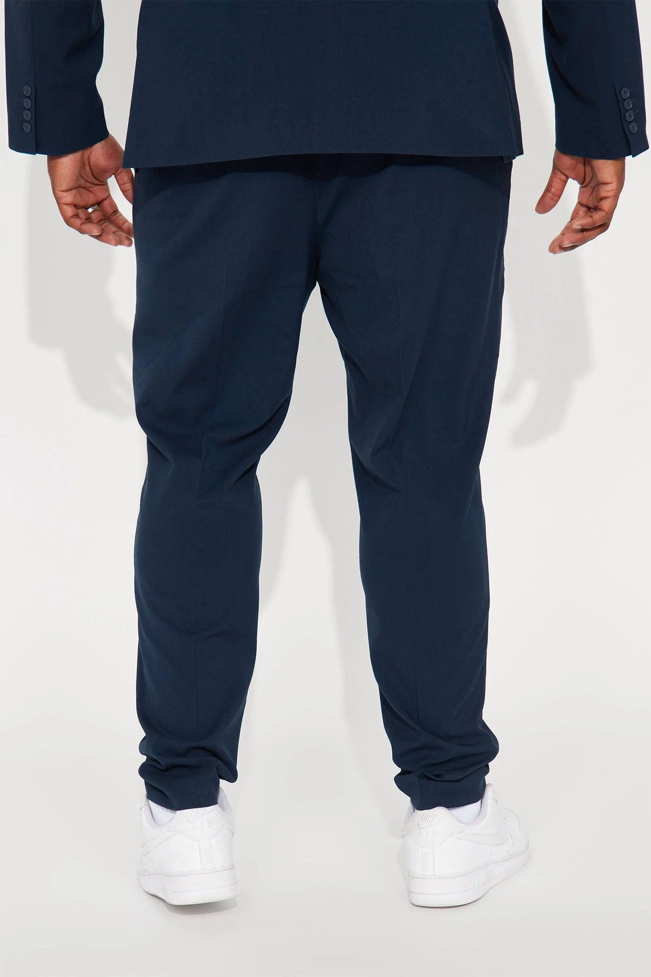 The Modern Stretch Slim Trouser - Navy Product Image