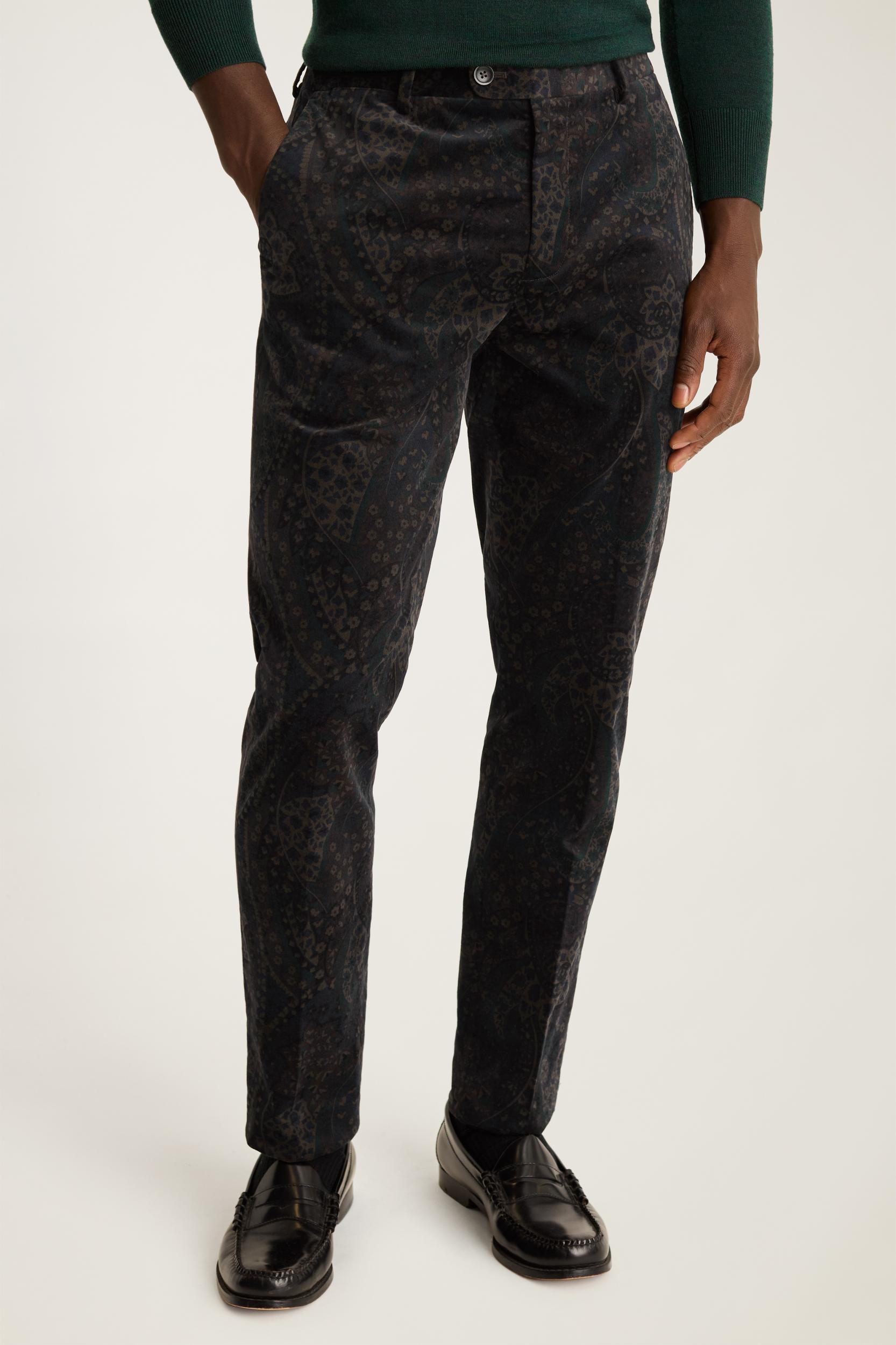 Velvet Trousers Product Image